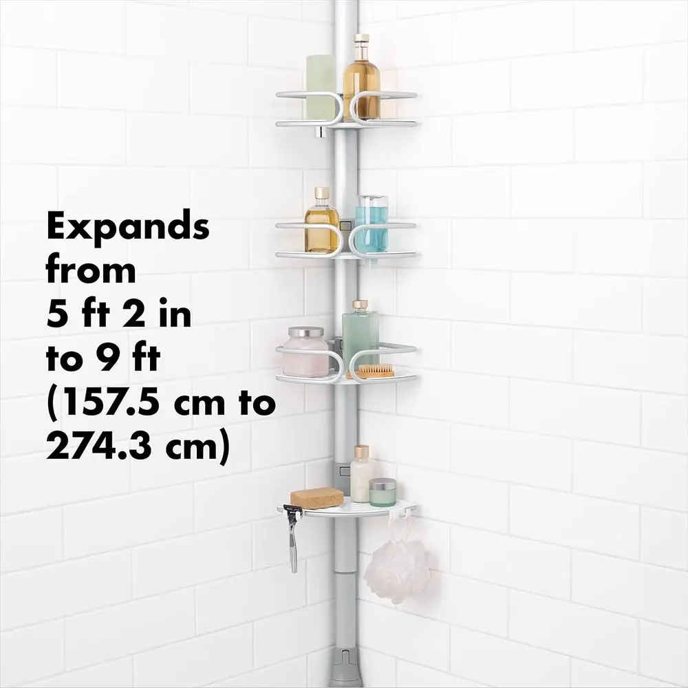 علبة عمود ألومنيوم سريعة التمديد من OXOGoodGrips #5