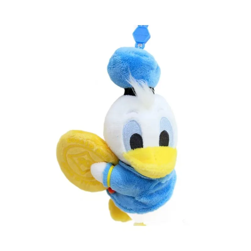 Cool And Trendy Disney Donald Duck Shoulder Bag Anime Characters Surrounding Large Capacity Cute Cartoon Hand Held Crossbody Bag