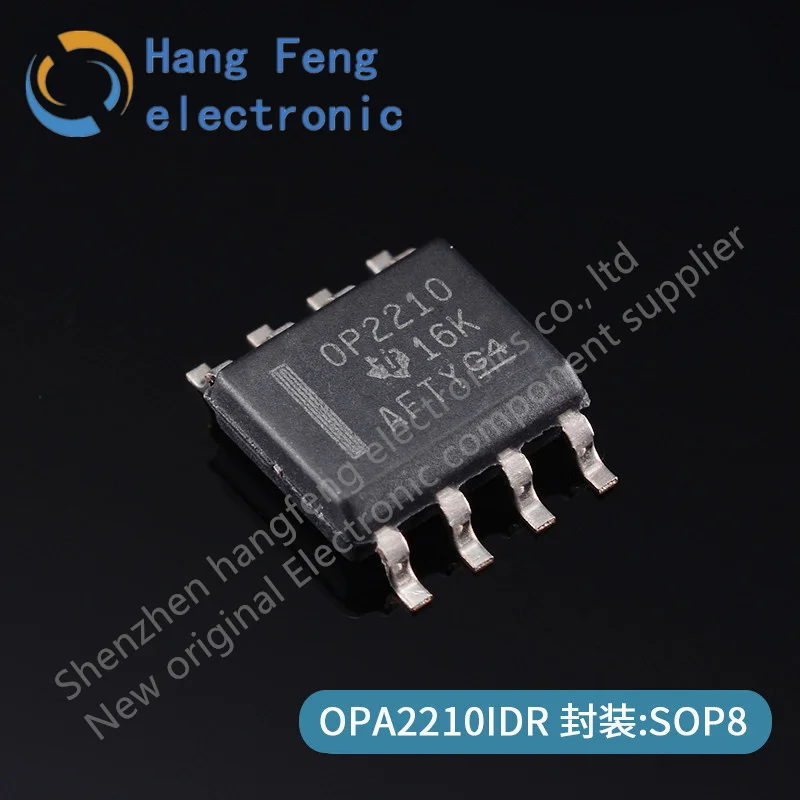 10PCS OPA2210IDR OP…