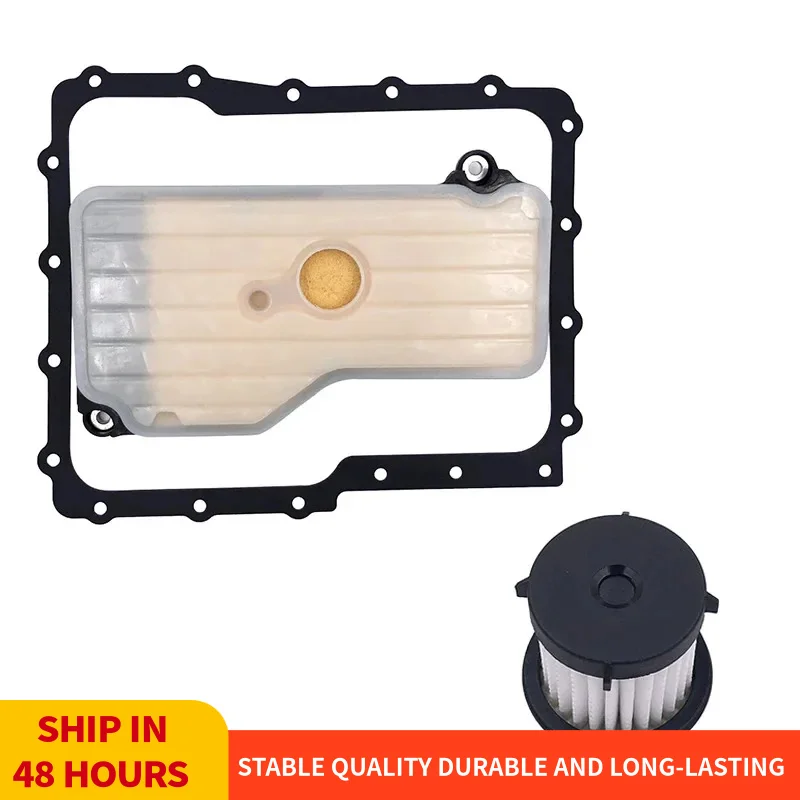 

Transmission Oil Filter Pan Gasket Kit AT 725303 23750335 For BAOJUN 360 510 530 730 RC5 RC6 RM5 RS3 WULING VICTORY ASTA 1.5L/