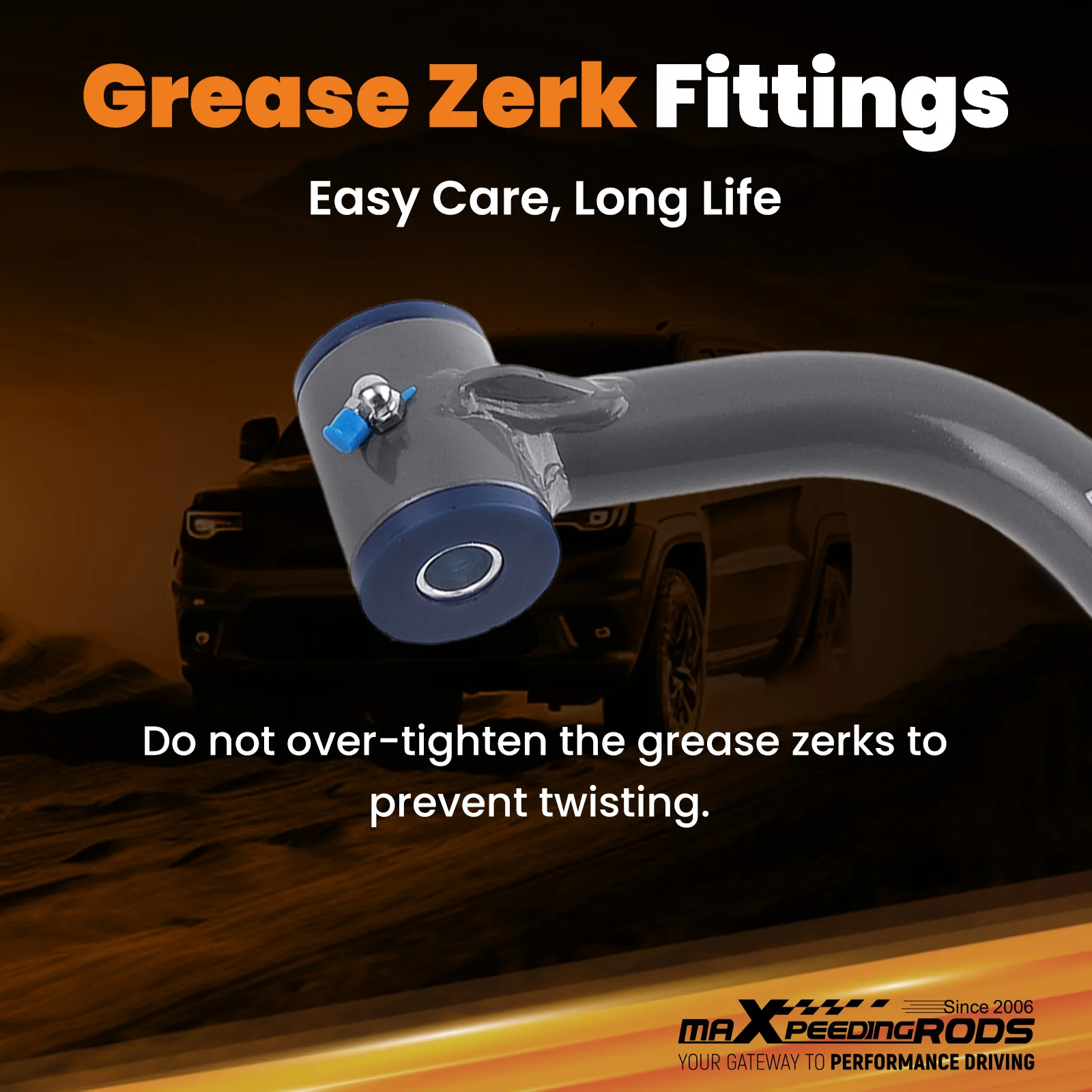 نظام تعليق أذرع التحكم العلوي 2-4 بوصة لسيارة Silverado 2500HD 3500HD 2011-2020