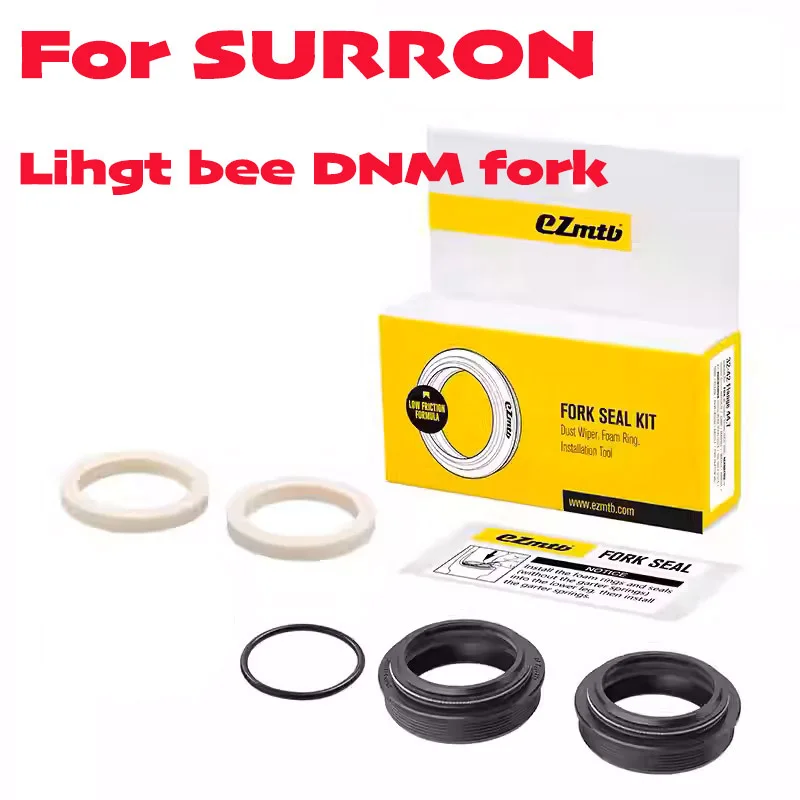 For SURRON Light bee KKE/DNM Fork Maintenance Oil Seal Fork Oil Seal Kit Shock Seal Damping Oil Replacement Maintenance Sponge