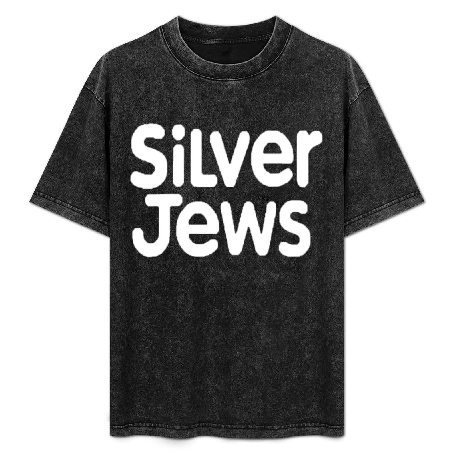

Silver Jews T-Shirt Trendy Print Short Sleeve T-Shirt