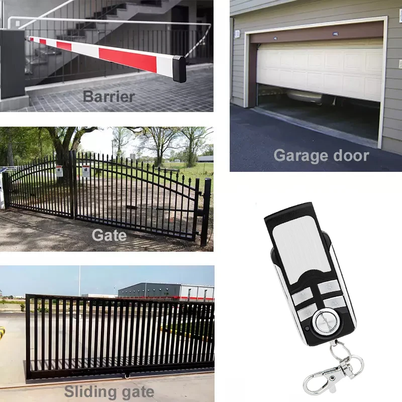 HORMANN HSE2 HSE4 868 BS Remote Control HSE1 4 HS1 4 5 HSS4 HSP4 HSD2 Garage Door Remote Control Duplicator 868.3MHz Gate Opener