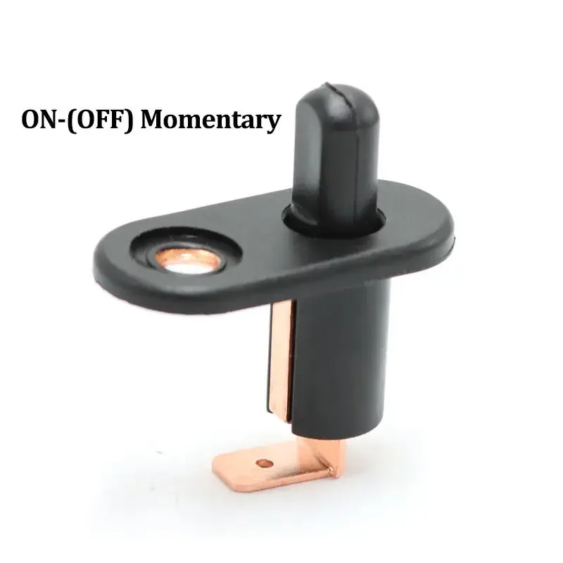Car Door Courtesy Light Switch Mini Size Hidden Install Door Lamp Switch Invisible Auto Interior Part for Clean Look Decor