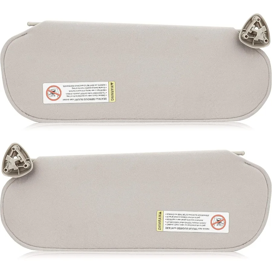 

Left and Right Sun Visor Replacement for 19992014 Chevy Express and GMC Savana 1500 19992019 Express and Savana 2500 3500 Drive