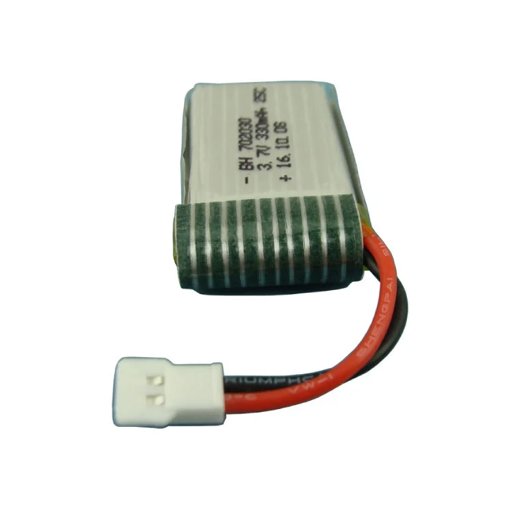 3.7V 330MAH Lipo Pin Và Sạc Cho Udi U816 U830 F180 E55 FQ777 FQ17W Hubsan H107 Syma X11C FY530 RC Drone 3.7V