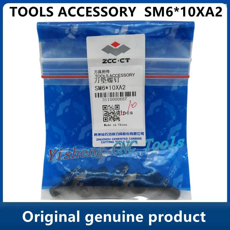 

Free shipping Original ZCC Screws TOOLS ACCESSORY SM6*10XA1 SM6*10XA2