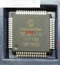 New original PIC18F6410-I PT PIC18F6410 8-bit microcontroller MCU package QPF64