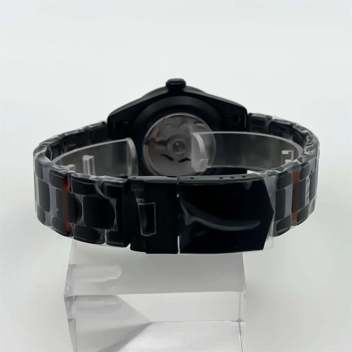 39 мм черные мужские автоматические часы для дайвинга NH35 механизм черный, белый, синий, зеленый, светящийся циферблат, сапфировое стекло, браслет из нержавеющей стали