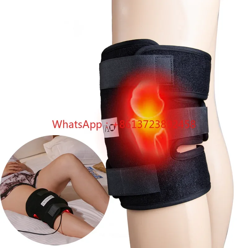 Portable Knee Elbow Fracture Arthritis Pads Red Near Infrared light Therapy Device with 880nm 660nm DIP LED Home Use