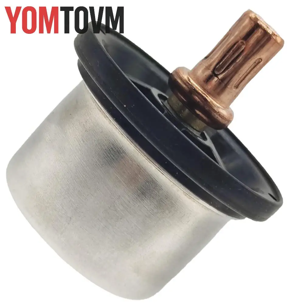 

1pc Engine Coolant Cooling Thermostat Housing 8149182 for Volvo Penta Sterndrive D4 150-300HP 2003- 8420968 D5600222007 1544683