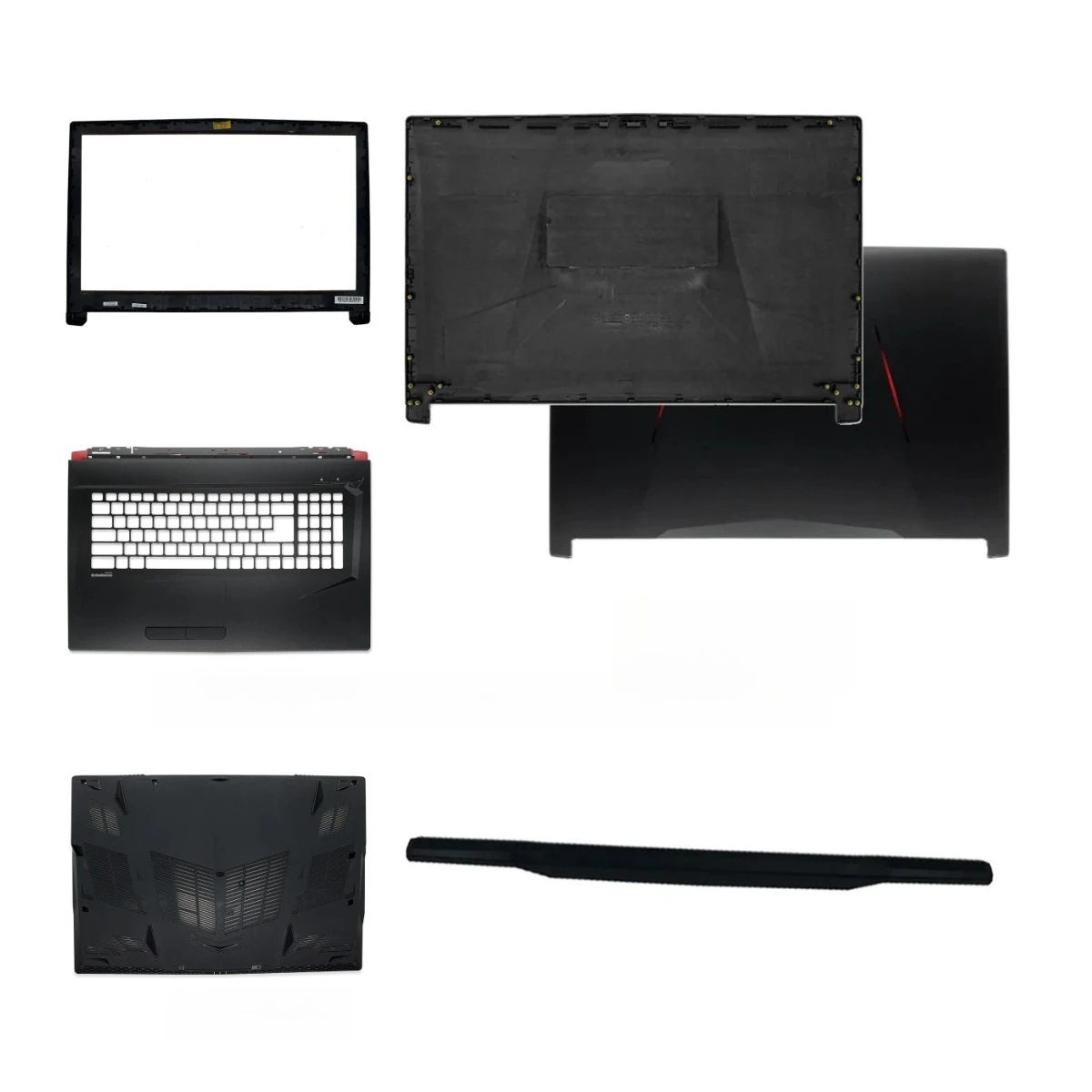 for MSI GL73 7RD MS-17C4 8RE MS-17C5 8RC 8RD MS-17C6 laptop LCD screen top cover screen frame palm rest bottom shell ABCD Cover