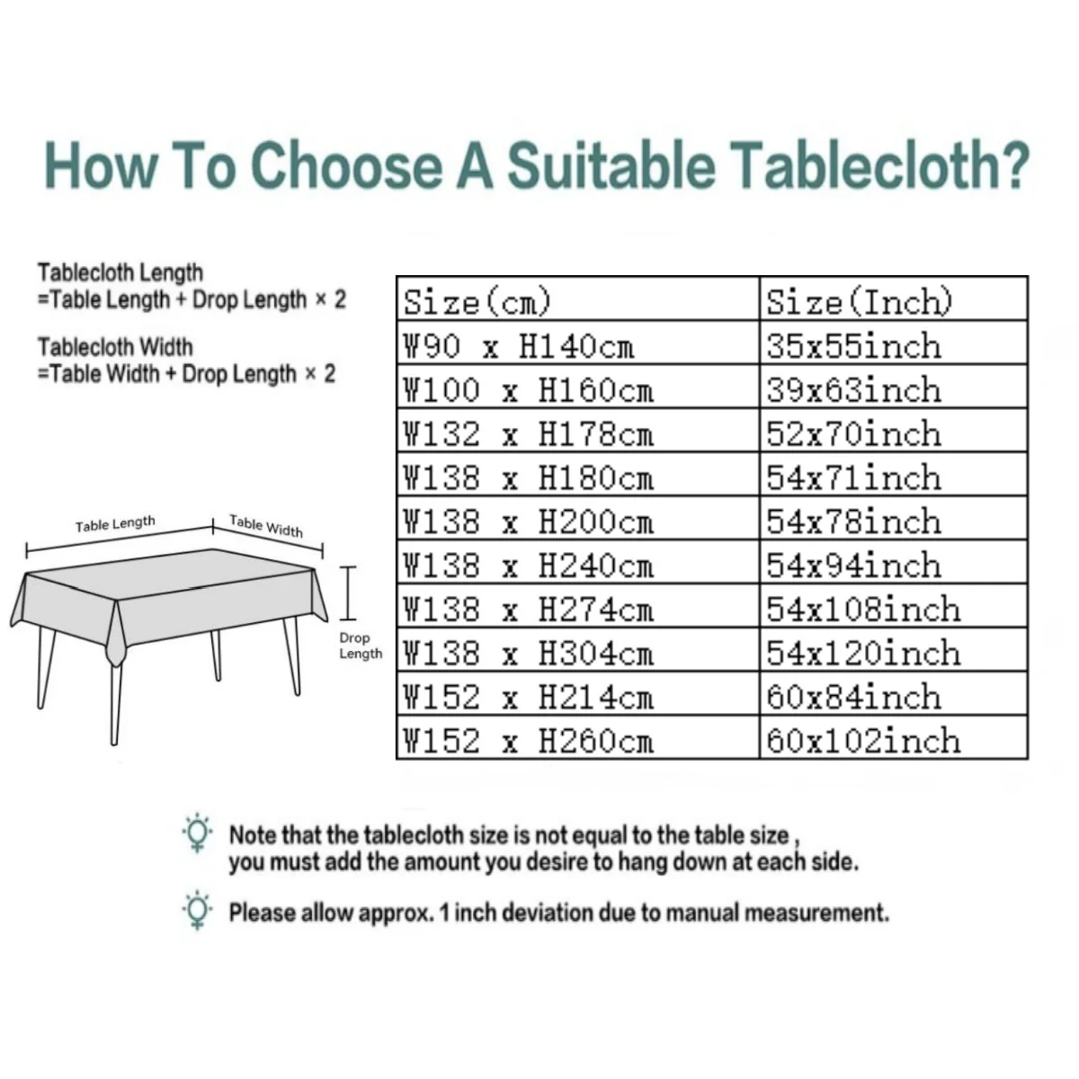 Red Green Plaid Table Cloth Multicolour Pattern Waterproof Fabric Tablecloths Home Kitchen Party Anniversary Dining Decoration