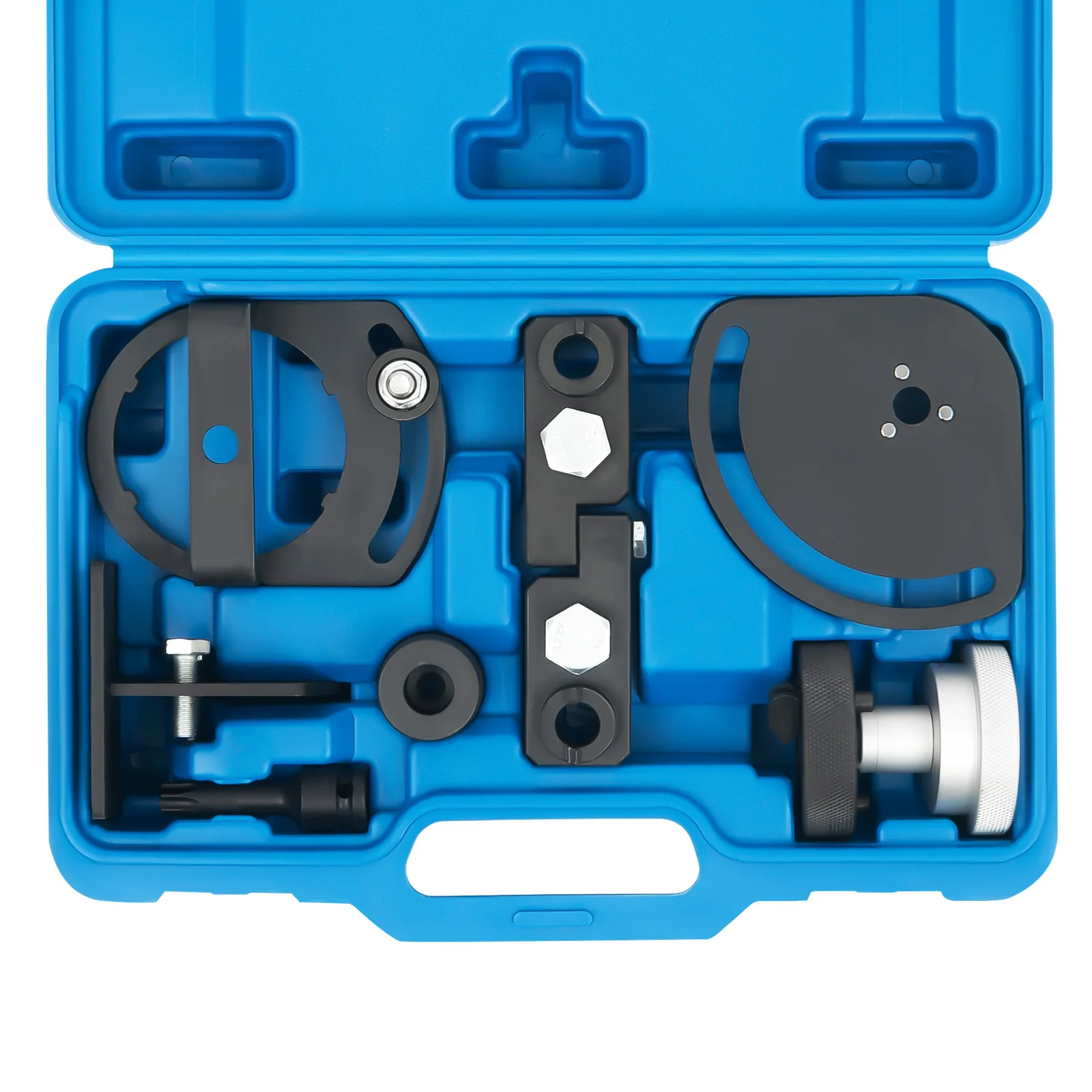 Engine Timing Belt Tools Camshaft Alignment Tool Kit Fit for Volvo 3.0, 3.2, T6, S80, Xc90, Xc60, Xc70, Land Rover 3.2 I6 2006