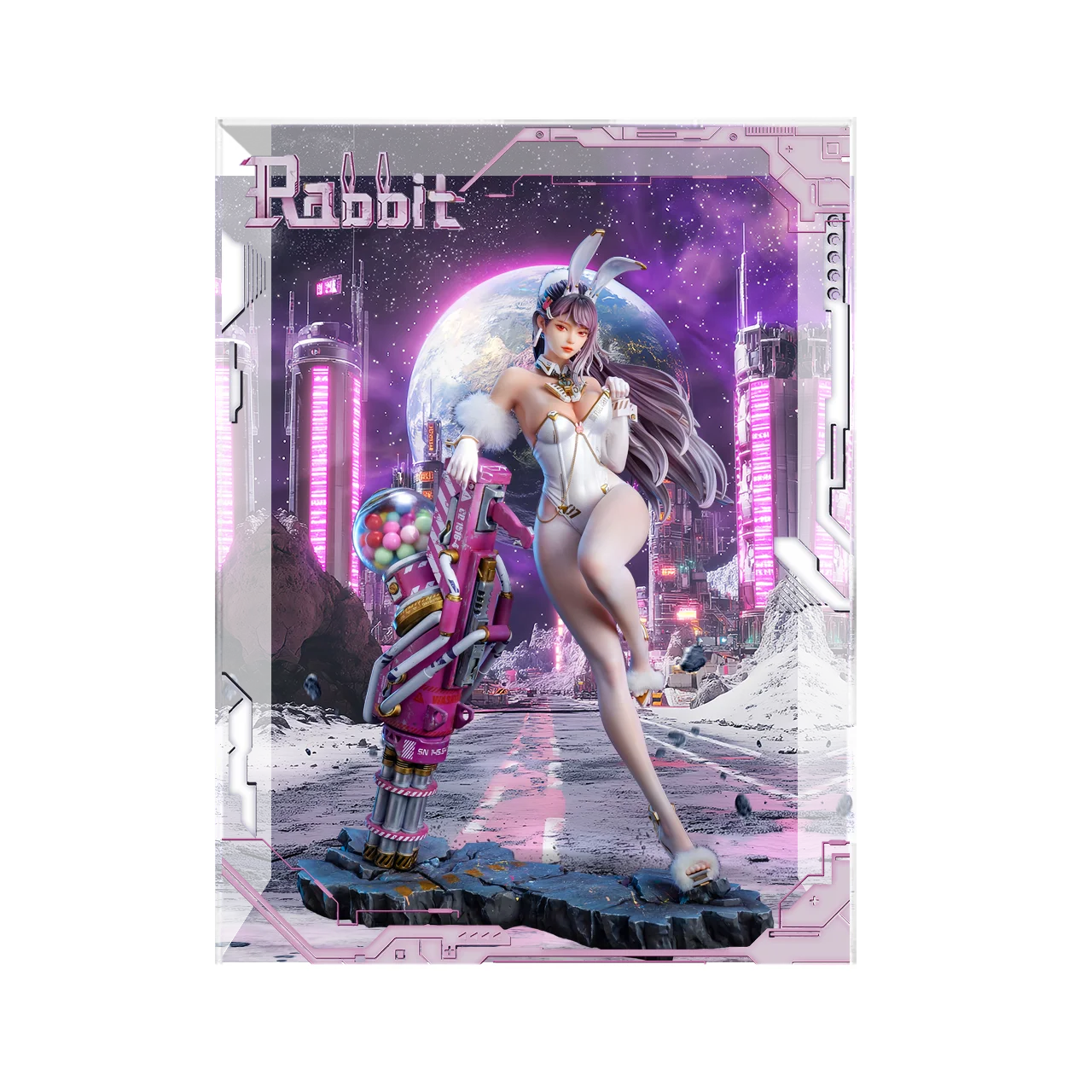 �y�Z�[�����zPIJI xLoull AroLL PJ 6 �f�B�X�v���C�{�b�N�X ���e�R���N�^�u���t�B�M���A ��l�����\��̔��ߋ���[�P�[�X �A�j���Q�[���O�b�Y