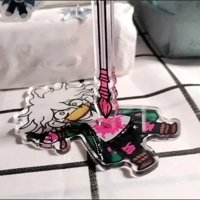 Nagito Komaeda Acrylic Standing Sign ARPG Game Peripherals Cute Originality Acrylic Desktop Decorate Ornament Christmas Gift