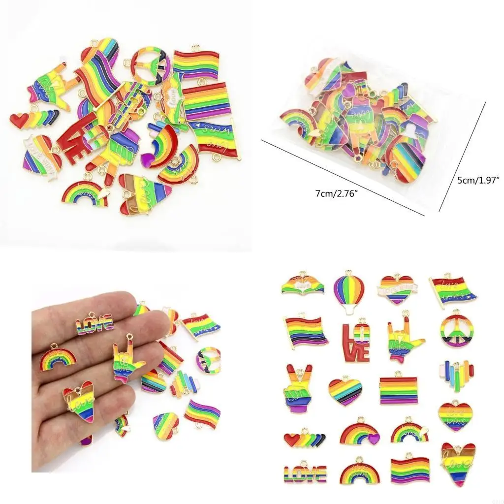 21-pcs-multicolorido-arco-iris-charme-pingentes-esmalte-diy-descobertas-joias-para-diy
