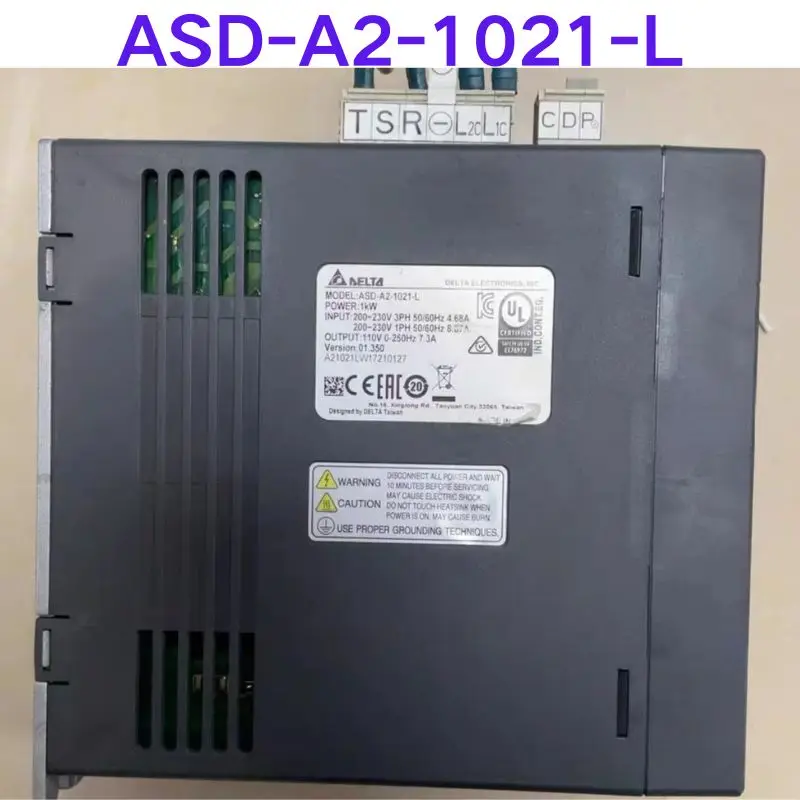 Second-hand test OK , A2 series servo drive  ASD-A2-1021-L