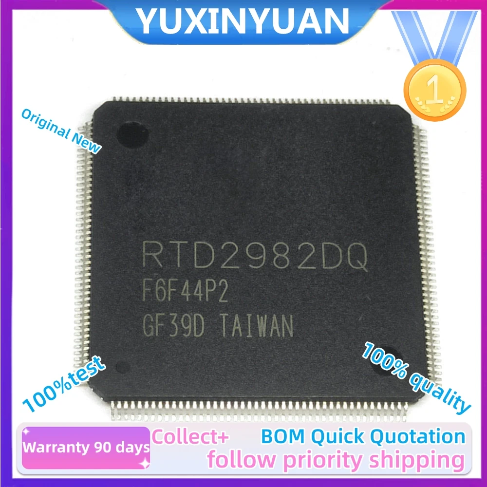 1PCS RTD2660 2674U 2668 2982DQ 2660PD 2660H 2281W  QFP the quality is fine