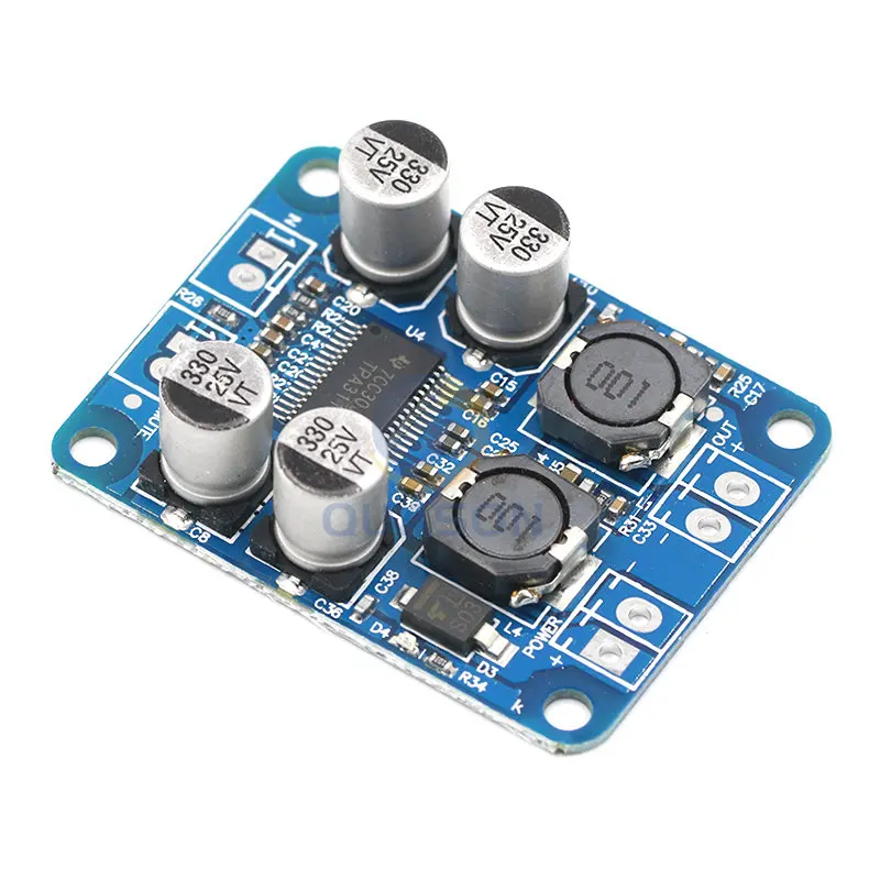 DC8-24V TPA3118 PBTL 60W Mono Digital Audio Amplifier Board AMP Module Chip 1X60W 4-8 Ohms Replace TPA3110 For Arduino