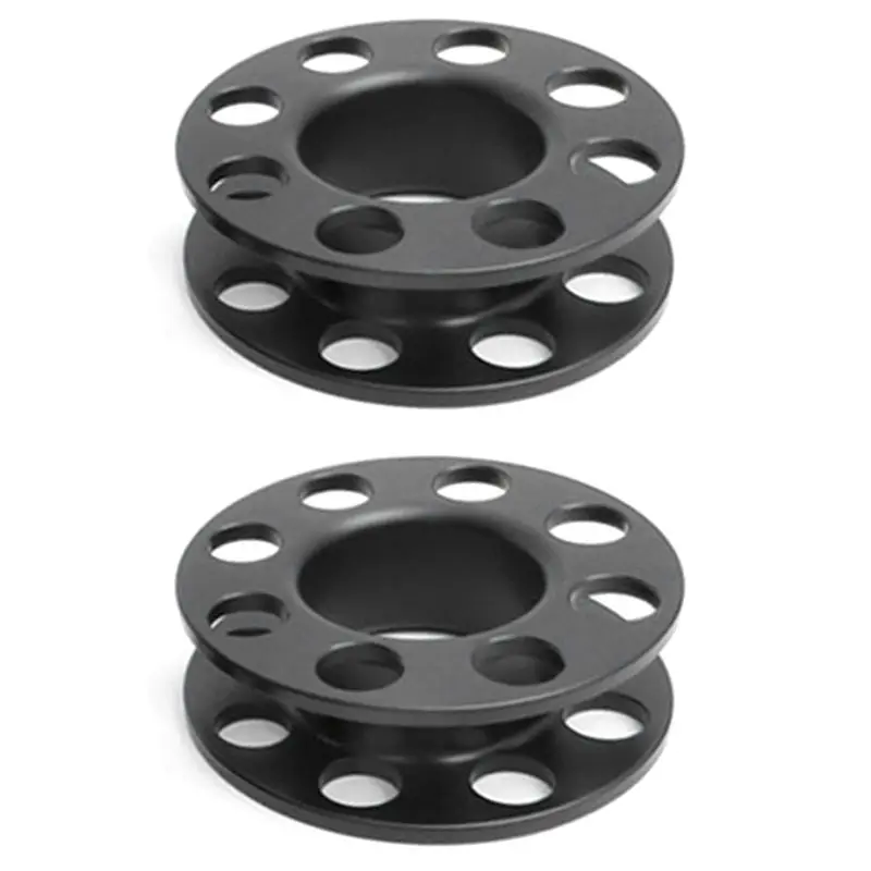 NALFI-2X Diving Finger Reel Diving Spool Light-Duty Reel Diving Underwater Accessories Scuba Diving Compact Finger Spool 20M