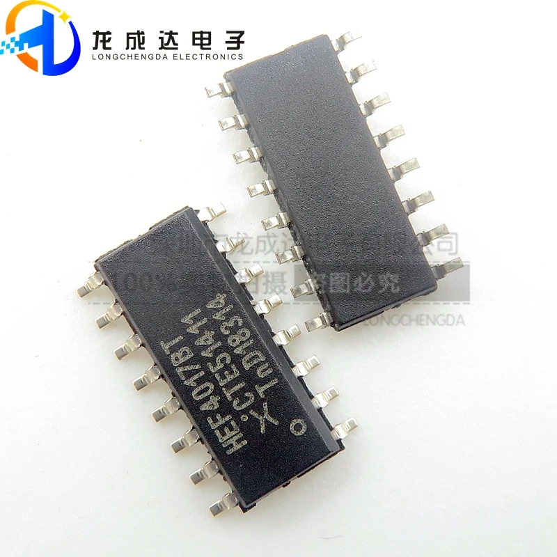 30pcs original new HEF4017BT SOP-16 decimal counter count decoder chip IC