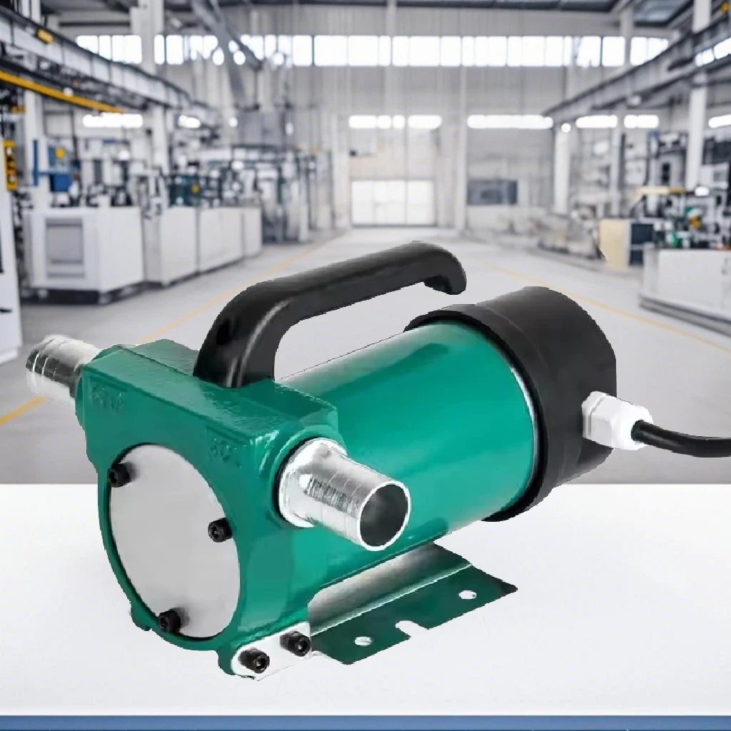 

Oil Pump 12V 24V 220V Water Pump Mini Pump DC Fuel Dispenser Car Mounted Diesel Electric Portable Fuel Pump