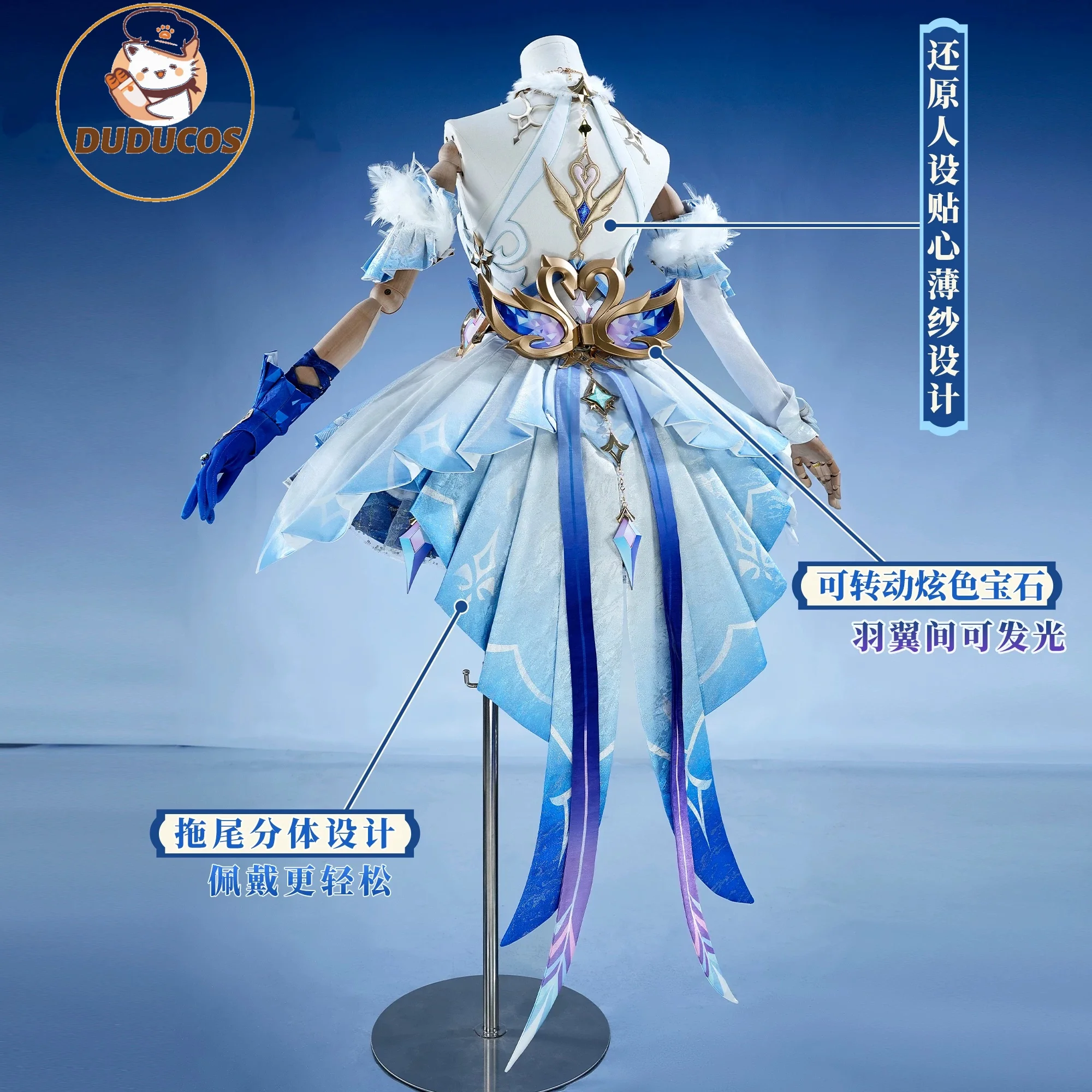 【Ready For Ship】IN STOCK Odett - огляд і ціна Anime Cosplay Plus Size