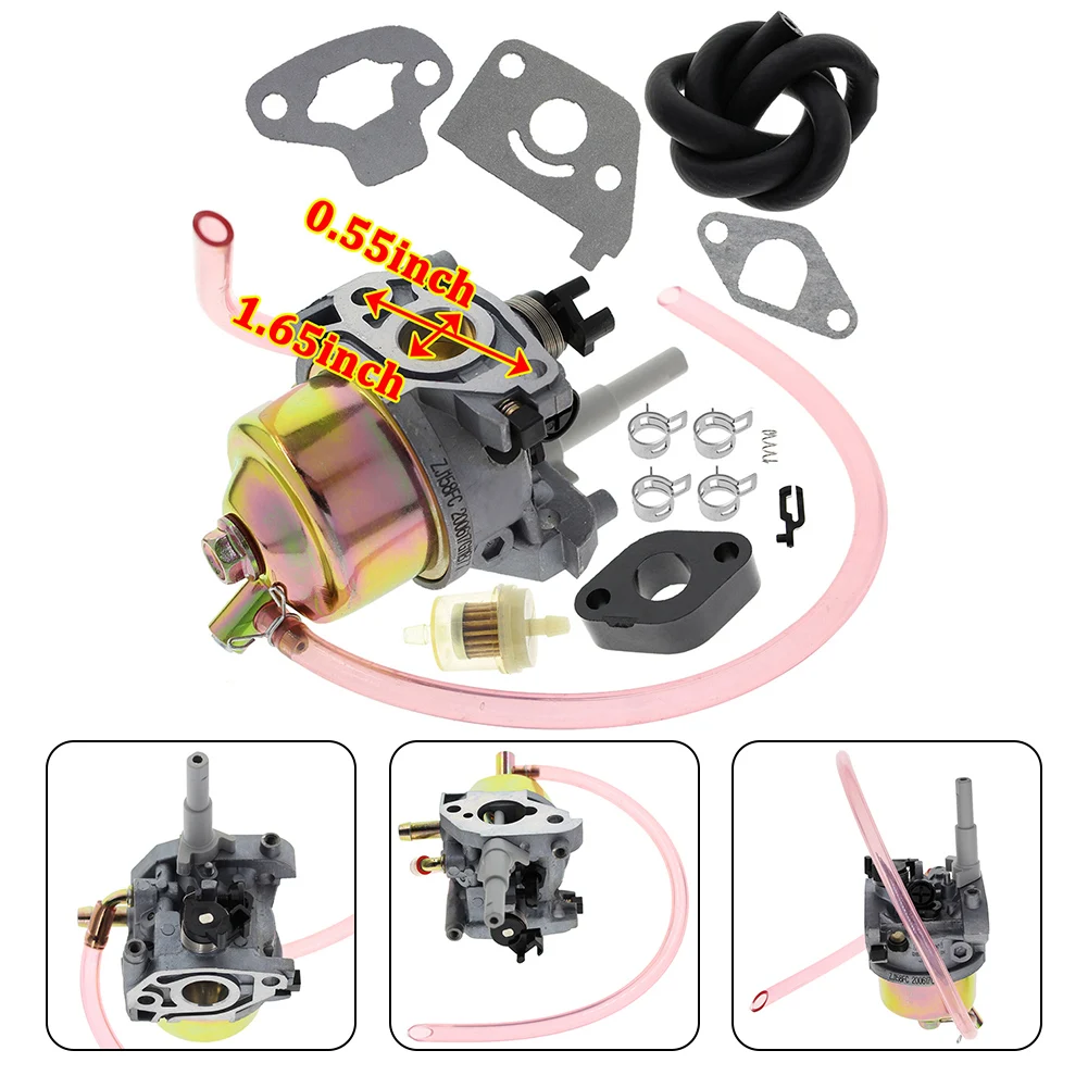 Imagem -02 - Carburador Carb Kit para Ryi2200 1800 2200 Watts Inversor Gerador 308054078 Equipamento Florestal Ferramenta Acessórios