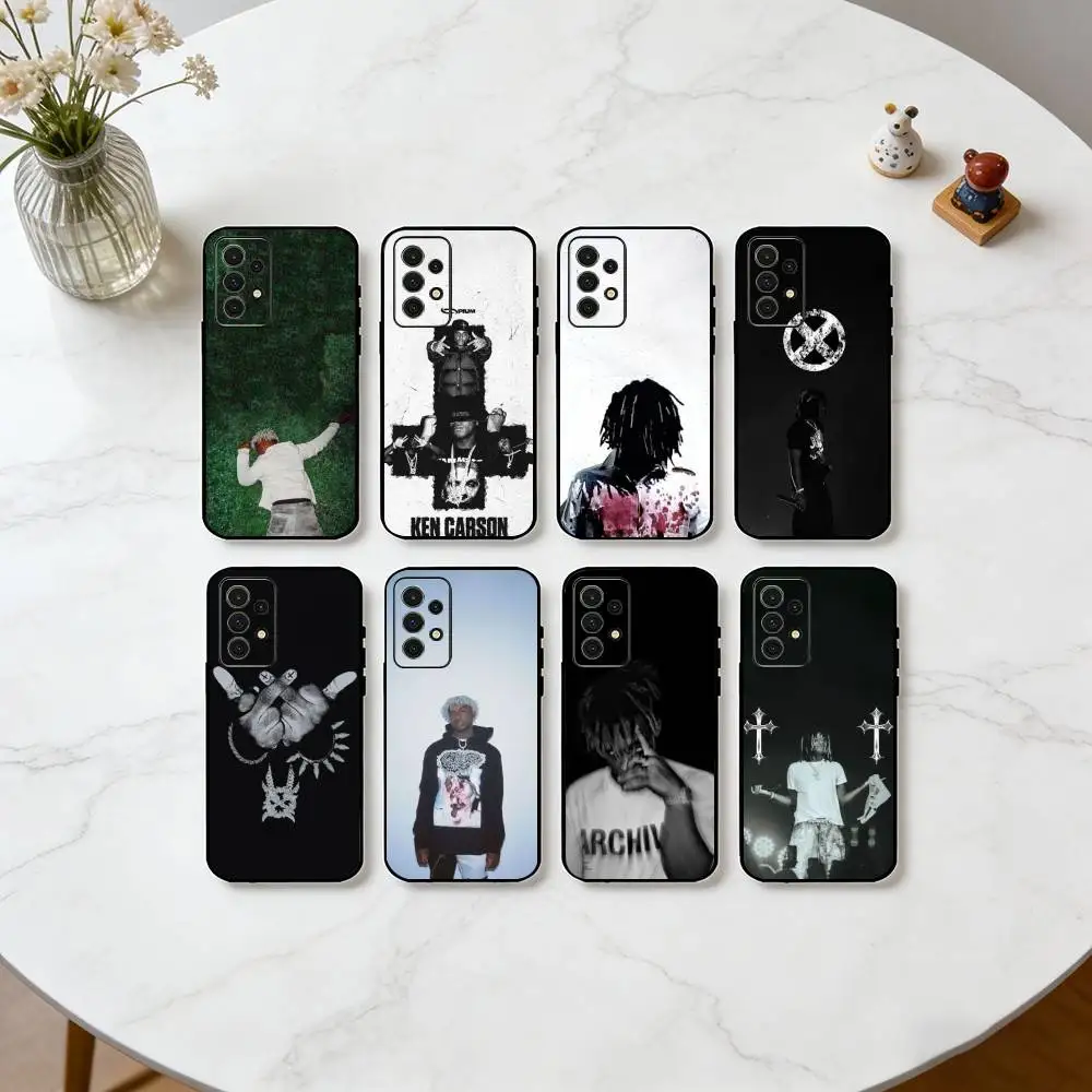 K-Ken C-Carson More  Phone Case For Samsung S25,S24,S21,S22,S23,S30,Ultra,S20,Plus,Fe,Lite,Note,10,Black Cover