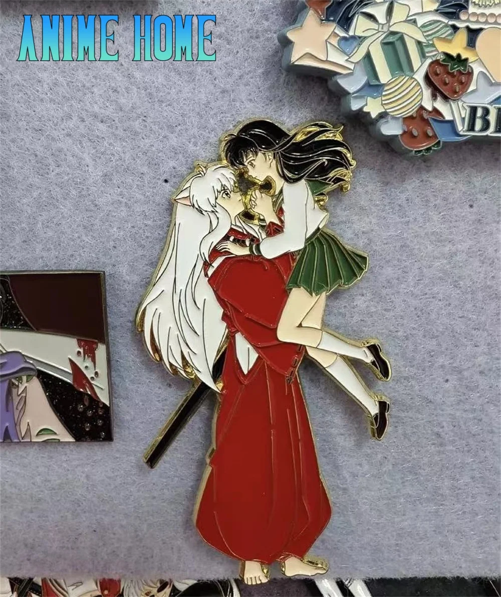 

Limited Hot Anime Higurashi Metal Badge Costume Brooch Pin Collection Cosplay