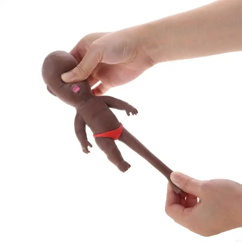 

16fe Squeezable Toy Tpr Doll Lovely Fidgets Soft Toy Office Office Antianxiety игрушка