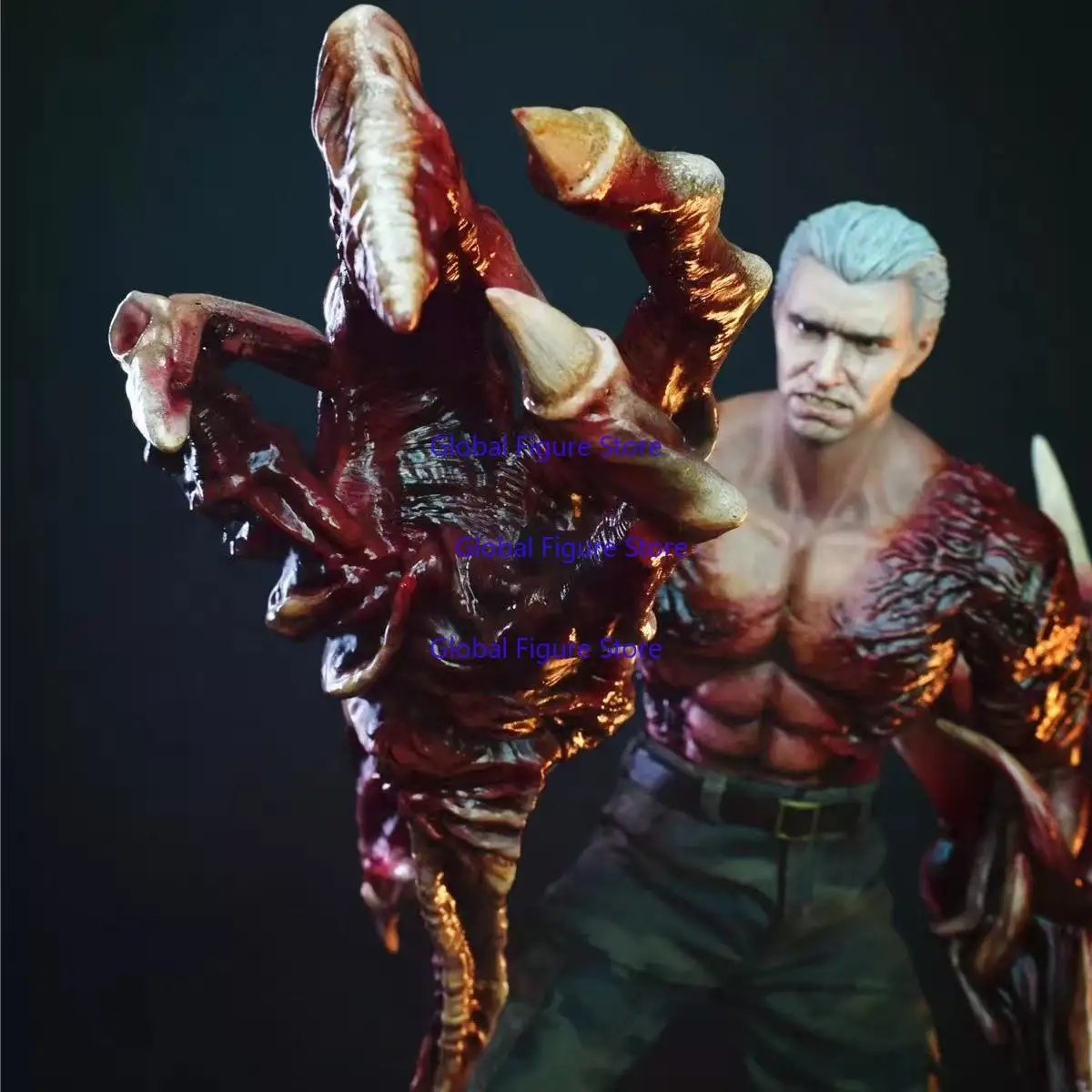 

In Stock: BY-ART BY-G04 Resident Evil Major JACK, 1/12 Scale Articulated Male Action Figure