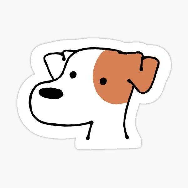 

Jack Russell Terrier sticker