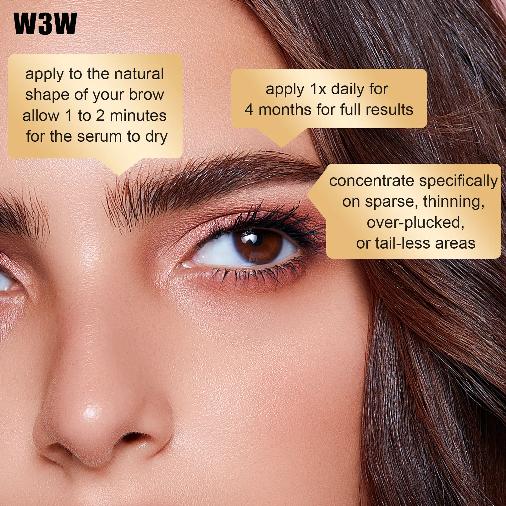 高速眉毛成長血清まつげ毛の成長抗脱毛製品ハゲ防止より厚く長くする眉毛メイク