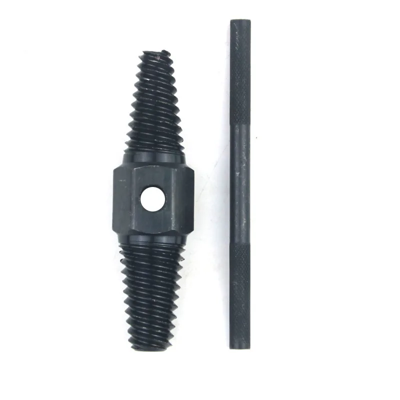 Een set 4-punts en 6-punts dubbele kop omgekeerde draadtrekker voor huishoudelijke kraan waterleidingbreuk draadkraangereedschap