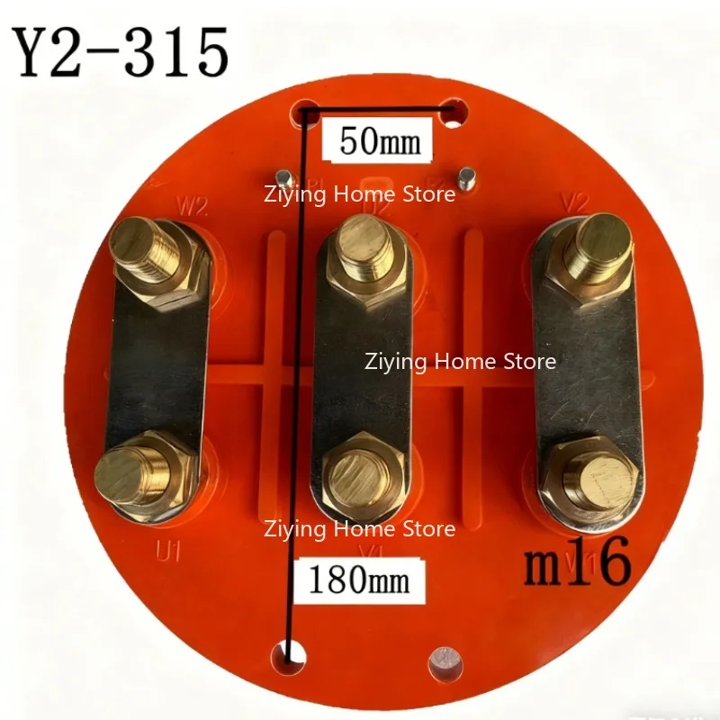 

Подходит для клемм двигателя 315, клемм 355, круглых клемм