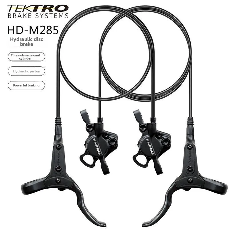 ApplicableTEKTROYanhao Oil BrakeM285Mountain Bike Oil Disc Split Hydraulic Disc Brake Bicycle Cycling Modification Accessories
