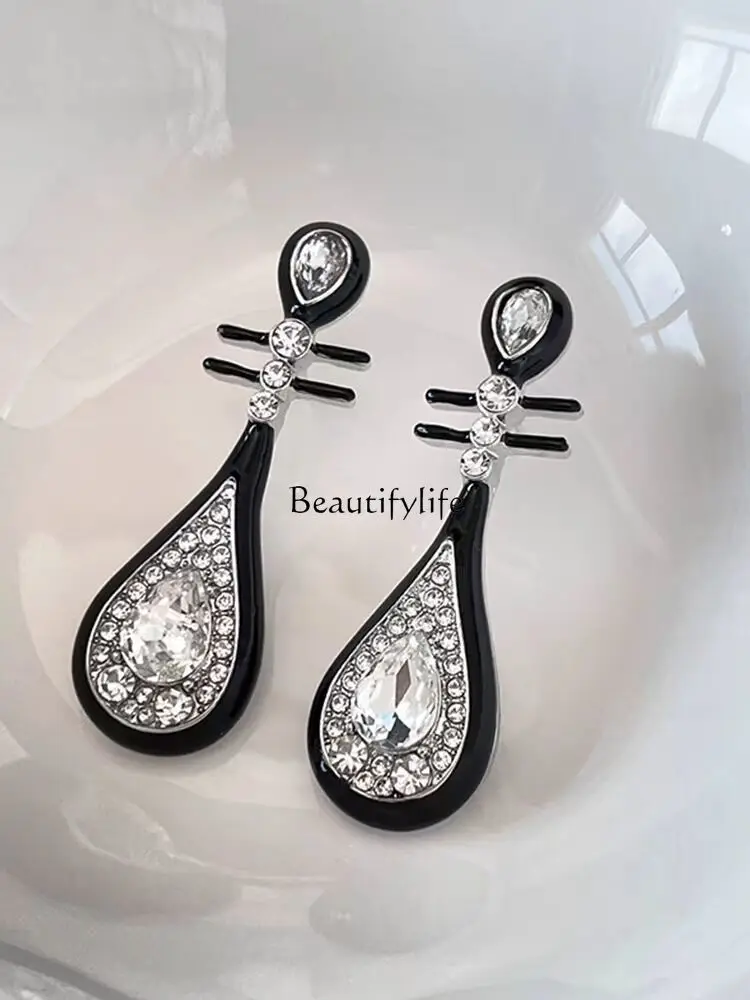 

2023 New Studs Chinese Style Ethnic Style Elegant Temperamental Earrings