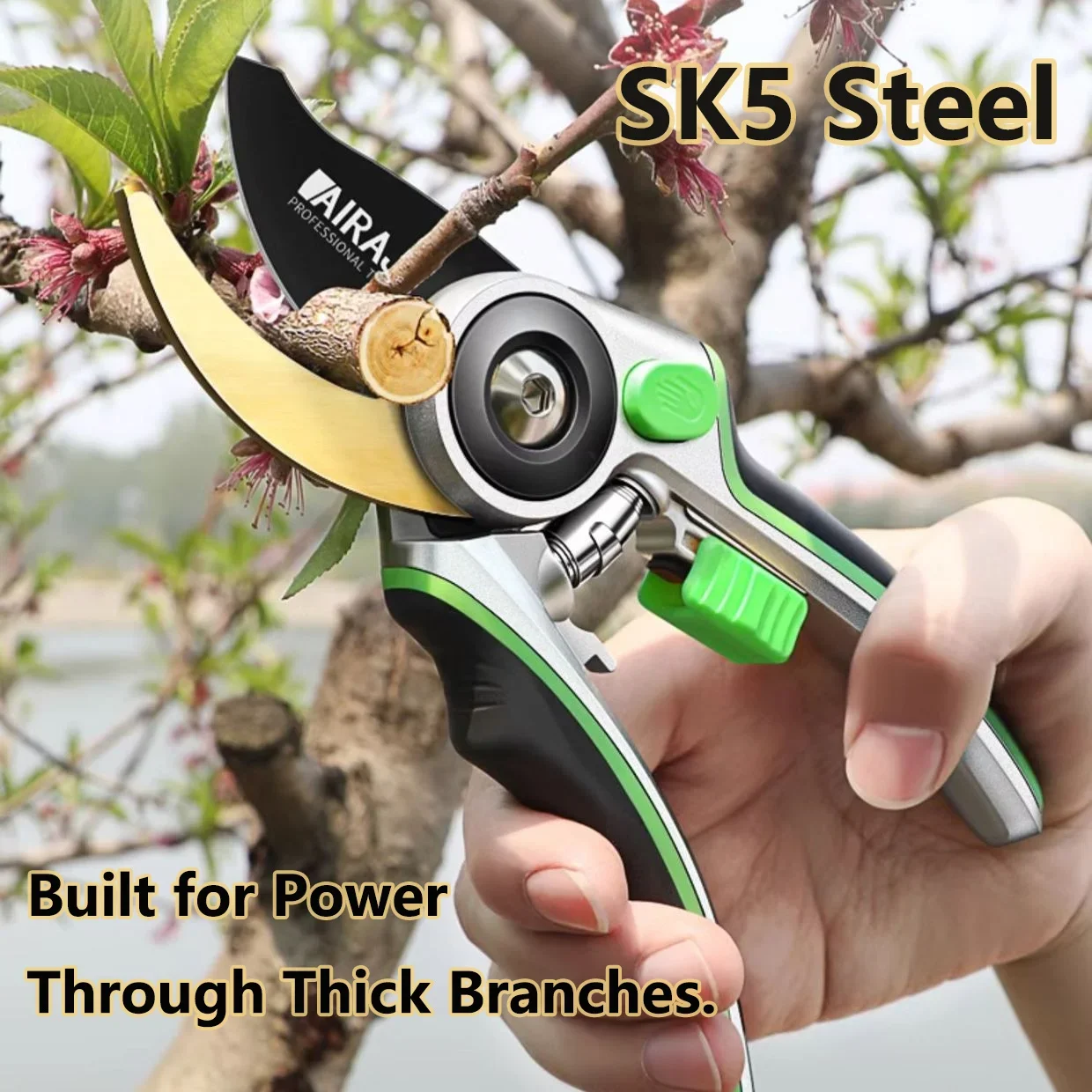 

Универсальные садовые ножницы | Триммер для ветвей и ножницы для сбора фруктов | Профессиональный садовый инструмент