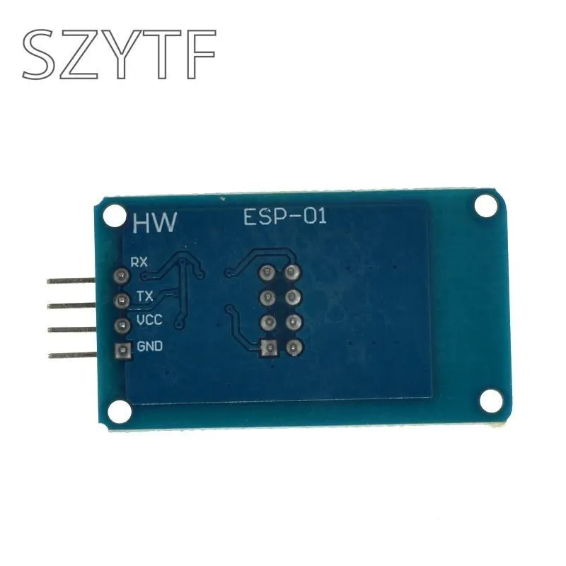 ESP8266 ESP-01 ESP01S Serial Wireless WIFI Module For Arduino Transceiver Receiver Adapter Board Raspberry Pi UNO R3 One 3.3V 5V