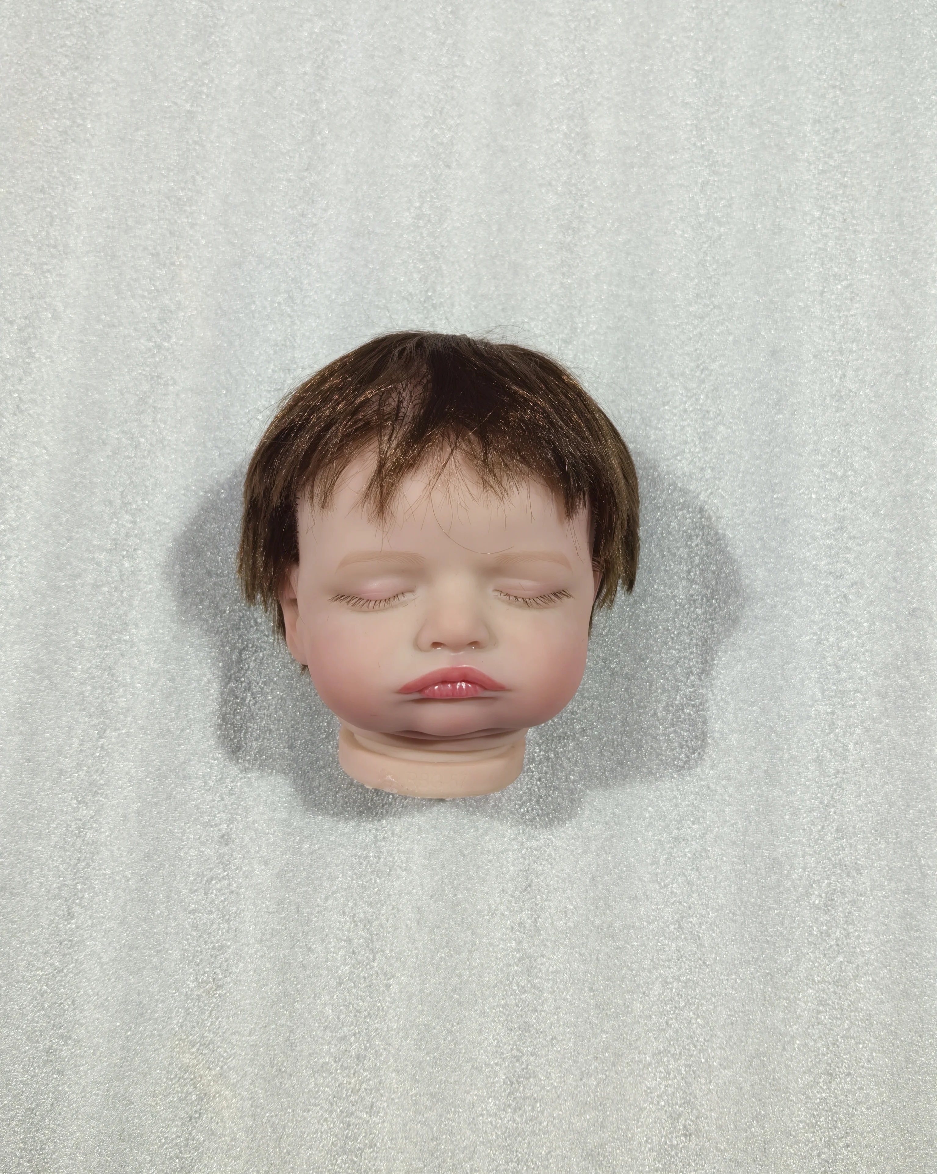 NPK 18inch Rosalie Reborn Doll Kit - Lifelike Sleeping Baby Unfinished Doll Parts DIY Kit for Baby Toy Creation