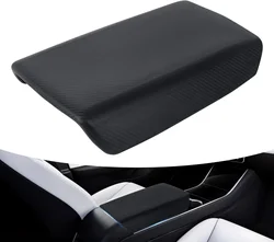 Car Center Console Armrest Cover TPE Armrest Cushion For Tesla Model 3 Y 2019-2022 Model 3 Highland 2024 Auto Accessories