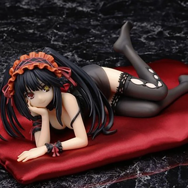 

Аниме-фигурка Date A Live: Куроми Токисаки в стиле чонсам, коллекционная модель, игрушка, японская девушка