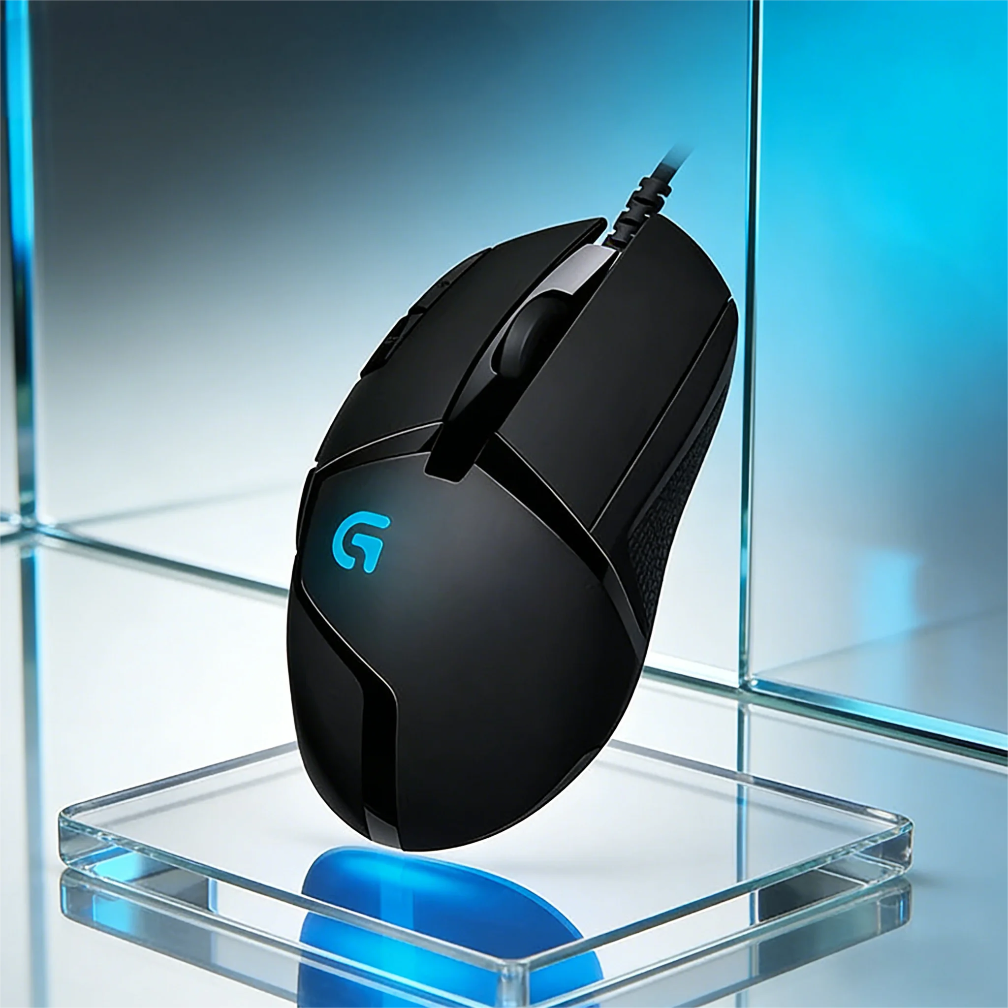 

Logitech G402 Hyperion Fury | Идеально подходит для игр и работы в общежитии.