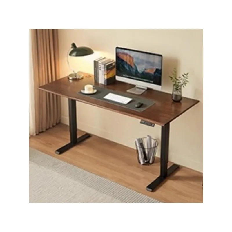 

Electric lifting desk working studying home use gaming computer desk modern minimalist mesa para escritório office furniture