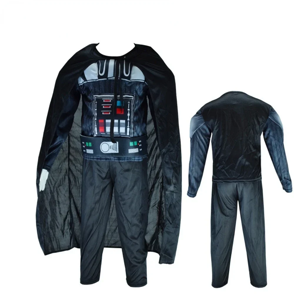 Cosplay Costumes Muscle Jumpsuit for Darth Vader Skywalker Imperial Stormtrooper Zentai Tights Halloween - view 2