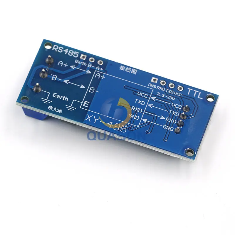 TTL to RS485 Converter 3.3V/5.0V Hardware Automatic Control Converter Module For Arduino forArduino AVR