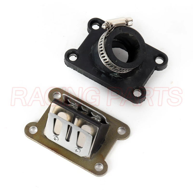 Motocyklowa rura dolotowa Mainfold Boot Reed Valve Valves dla KTM 50 SX50 50cc 65 SX sx Pro Senior MINI JUNIOR